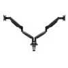 Kensington SmartFit One-Touch Height-Adjustable Dual Monitor Arm
