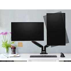 Kensington SmartFit One-Touch Height-Adjustable Dual Monitor Arm - image 2