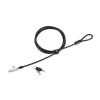 Kensington Slim N17 2.0 Keyed Laptop Lock for Wedge-Shaped Slots - Like Keyed