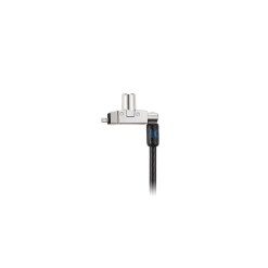 Kensington Slim N17 2.0 Keyed Laptop Lock for Wedge-Shaped Slots - Like Keyed - image 2