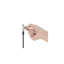 Kensington Slim N17 2.0 Keyed Laptop Lock for Wedge-Shaped Slots - Like Keyed - image 3