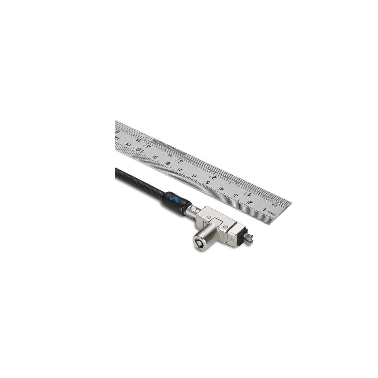 Kensington Slim N17 2.0 Keyed Laptop Lock for Wedge-Shaped Slots - Like Keyed - image 4