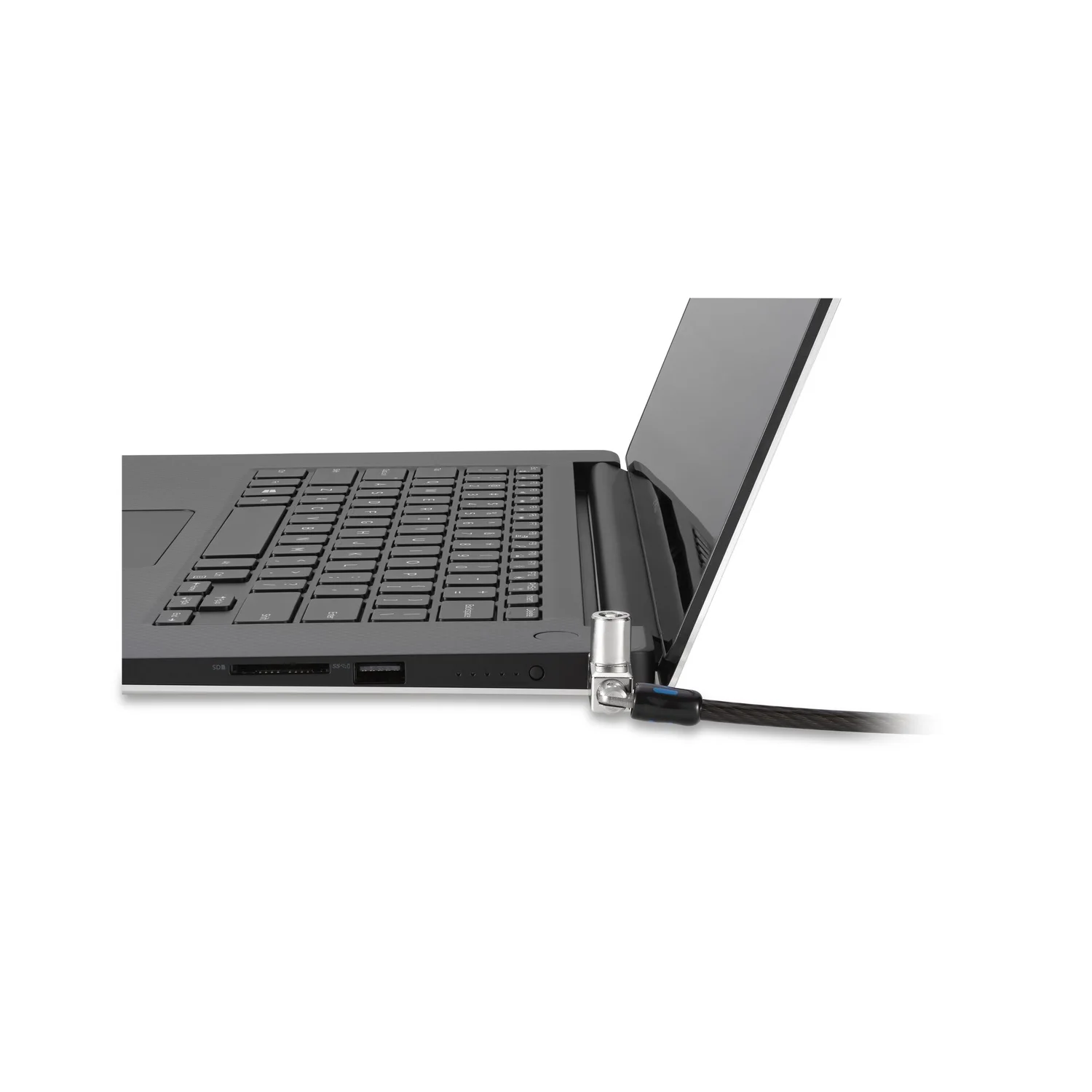 Kensington Slim N17 2.0 Keyed Laptop Lock for Wedge-Shaped Slots - Like Keyed - image 6