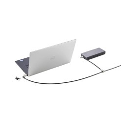 Kensington Slim N17 2.0 Keyed Dual Head Laptop Lock for Wedge-Shaped Slots - Master Keyed - image 10
