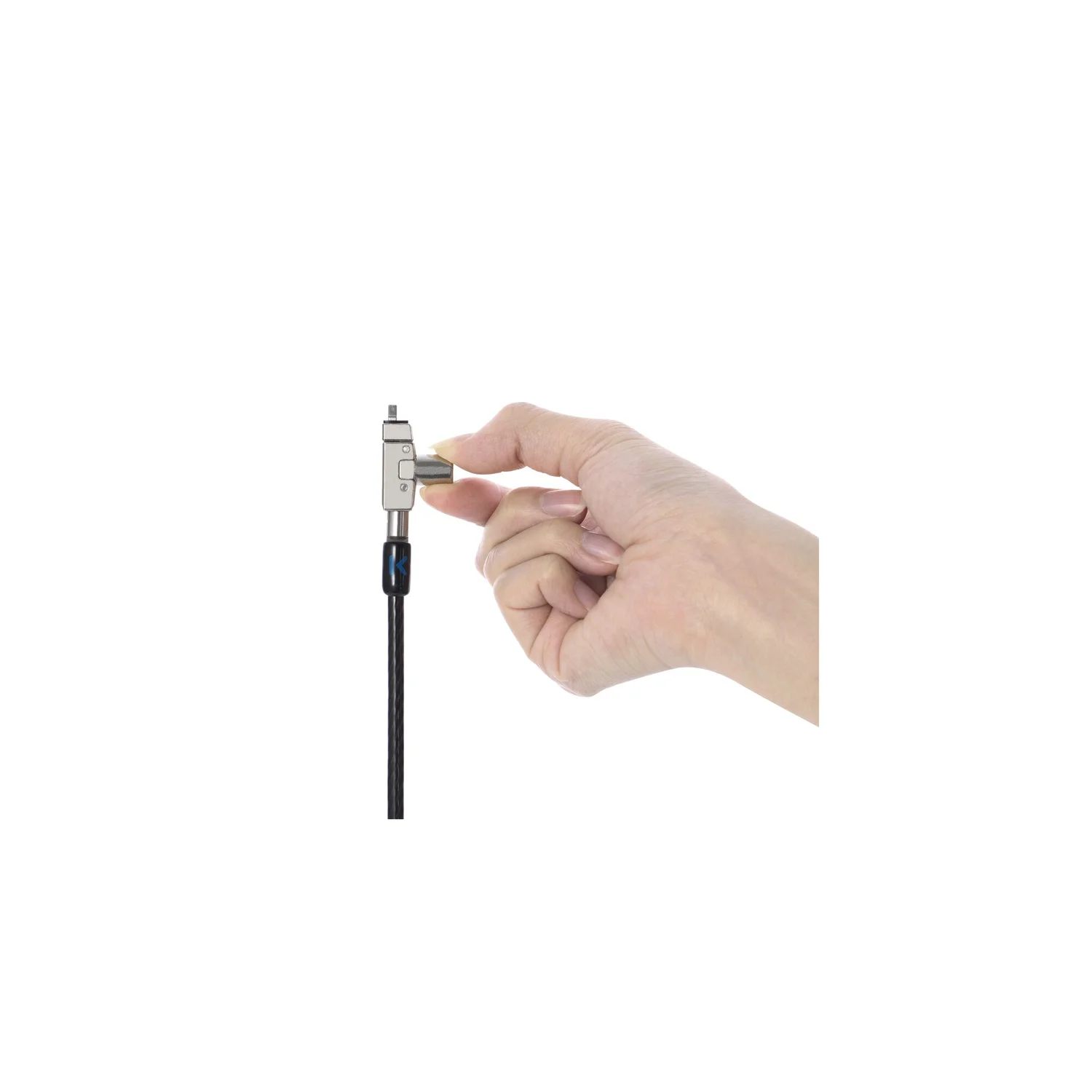 Kensington Slim N17 2.0 Keyed Dual Head Laptop Lock for Wedge-Shaped Slots - Master Keyed - image 2