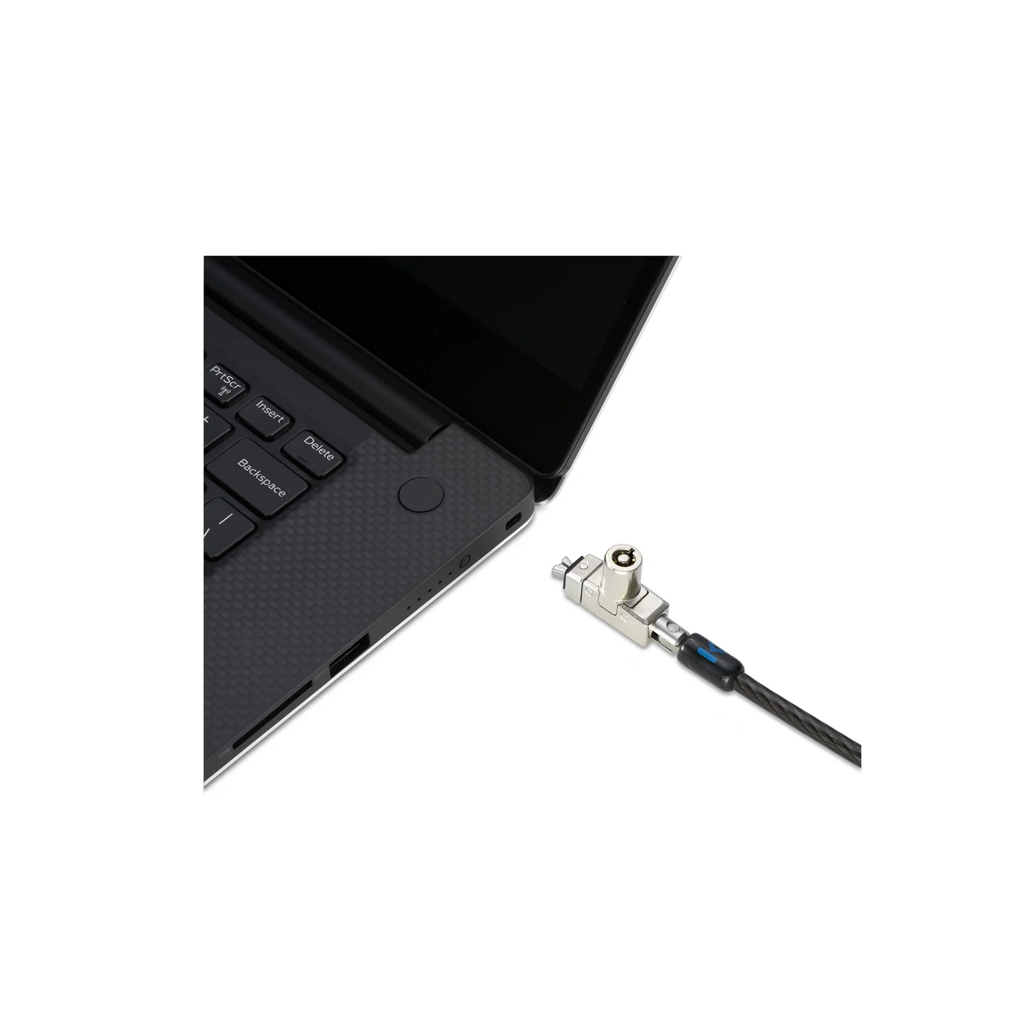 Kensington Slim N17 2.0 Keyed Dual Head Laptop Lock for Wedge-Shaped Slots - Master Keyed - image 3