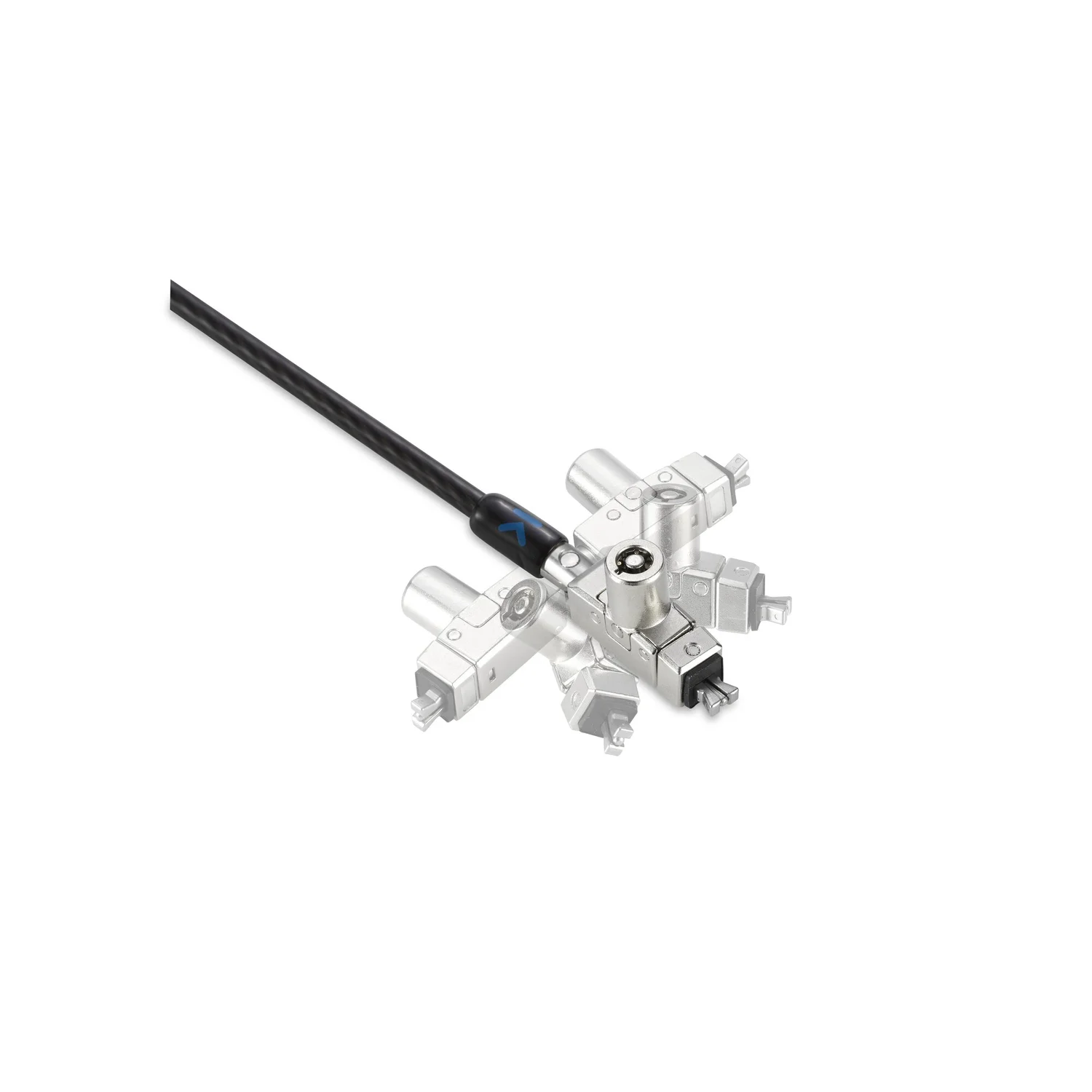 Kensington Slim N17 2.0 Keyed Dual Head Laptop Lock for Wedge-Shaped Slots - Master Keyed - image 5