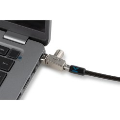 Kensington Slim N17 2.0 Keyed Dual Head Laptop Lock for Wedge-Shaped Slots - Supervisor Keyed - image 9