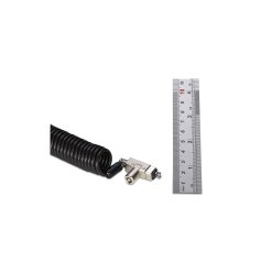 Kensington Slim N17 2.0 Portable Keyed Laptop Lock for Wedge-Shaped Slots - image 8