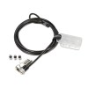 Kensington Universal 3-in-1 Combination Serialized Laptop Lock 25-Pack