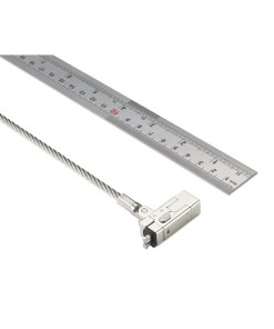 Kensington Slim NanoSaver 2.0 EQ Keyed Laptop Lock - Master Keyed