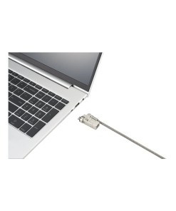 Kensington Slim NanoSaver 2.0 EQ Keyed Laptop Lock - Master Keyed