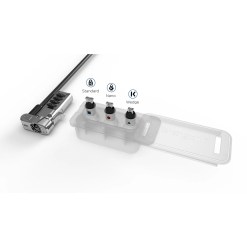 Kensington Replacement Lock Head Tips for Universal 3-in-1 Laptop Lock - image 2