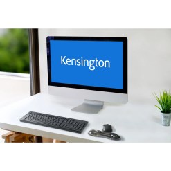 Kensington Slim Duo Gel Mouse/Trackball Wrist Rest - Grey - image 2
