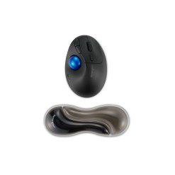 Kensington Slim Duo Gel Mouse/Trackball Wrist Rest - Grey - image 4