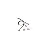 Kensington Universal 3-in-1 Keyed Cable Lock with Twin Lockheads - Master Keyed