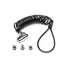 Kensington ClickSafe 2.0 Portable Universal Keyed Laptop Lock - Master Keyed