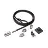 Kensington Desktop & Peripherals Locking Kit 2.0 — Master Keyed