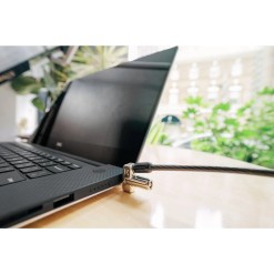 Kensington Slim N17 2.0 Keyed Laptop Lock for Wedge-Shaped Slots - Master Keyed - image 3