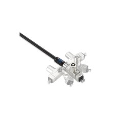Kensington Slim N17 2.0 Keyed Laptop Lock for Wedge-Shaped Slots - Master Keyed - image 9