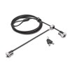 Kensington NanoSaver Keyed Dual Head Laptop Lock - Master Keyed