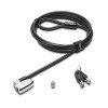 Kensington ClickSafe 2.0 Keyed Lock for Wedge-Shaped Slots – Master Keyed