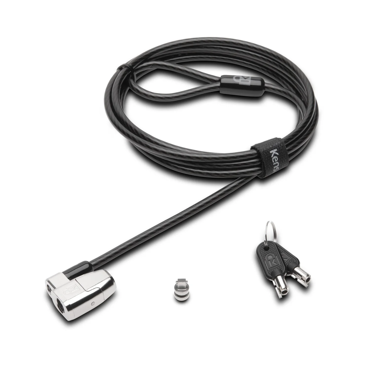 Kensington ClickSafe 2.0 Keyed Lock for Wedge-Shaped Slots – Master Keyed