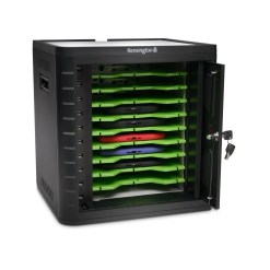 Kensington Charge & Sync Cabinet, Universal Tablet — Black