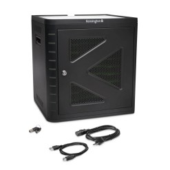 Kensington Charge & Sync Cabinet, Universal Tablet — Black - image 6
