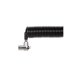 Kensington MicroSaver 2.0 Portable Keyed Laptop Lock cable lock Black 1.8 m - image 3