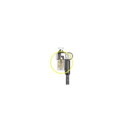Kensington MicroSaver 2.0 Portable Keyed Laptop Lock cable lock Black 1.8 m - image 6