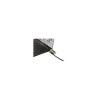 DELL 461-AAEU cable lock Black, Stainless steel 1.8 m