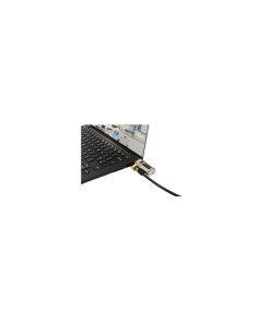 DELL 461-AAEU cable lock Black, Stainless steel 1.8 m