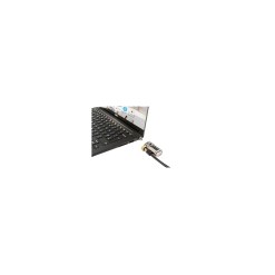 DELL 461-AAEU cable lock Black, Stainless steel 1.8 m