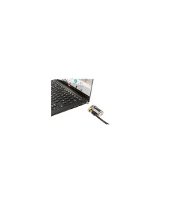 DELL 461-AAEU cable lock Black, Stainless steel 1.8 m