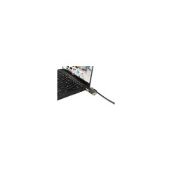 DELL 461-AAEU cable lock Black, Stainless steel 1.8 m