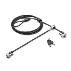 Kensington N17 Çift Başlı Anahtarlı Laptop Kilidi - LK için
