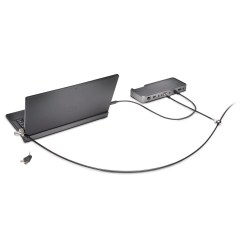 Kensington N17 Çift Başlı Anahtarlı Laptop Kilidi - LK için - image 4