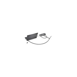 Kensington N17 Keyed Dual Head Laptop Lock for Wedge-Shaped Slots — Like Keyed - image 2