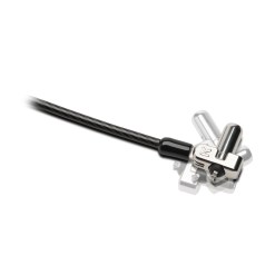 Kensington N17 Keyed Dual Head Laptop Lock for Wedge-Shaped Slots — Like Keyed - image 4