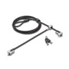 Kensington N17 Keyed Dual Head Laptop Lock for Wedge-Shaped Slots — Master Keyed