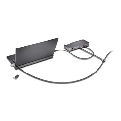 Kensington N17 Keyed Dual Head Laptop Lock for Wedge-Shaped Slots — Single - image 2