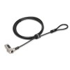 Kensington Slim N17 Combination Laptop Lock for Wedge-Shaped Slots