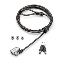 Kensington ClickSafe 2.0 3-in-1 Keyed Laptop Lock (Master Keyed FT)