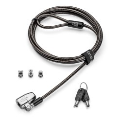 Kensington ClickSafe 2.0 3-in-1 Keyed Laptop Lock (Master Keyed) - image 2