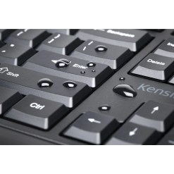 Kensington Pro Fit Ergo Wireless Keyboard (Black) - image 2