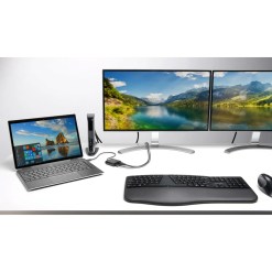 Kensington Pro Fit Ergo Wireless Keyboard (Black) - image 8