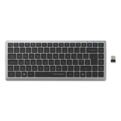Kensington KB435 EQ Rechargeable Multi-Device Compact Keyboard