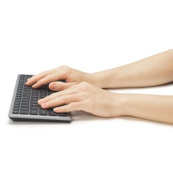 Kensington KB435 EQ Rechargeable Multi-Device Compact Keyboard - image 4
