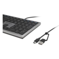 Kensington KB515 EQ USB-C/USB-A Wired Keyboard - image 3